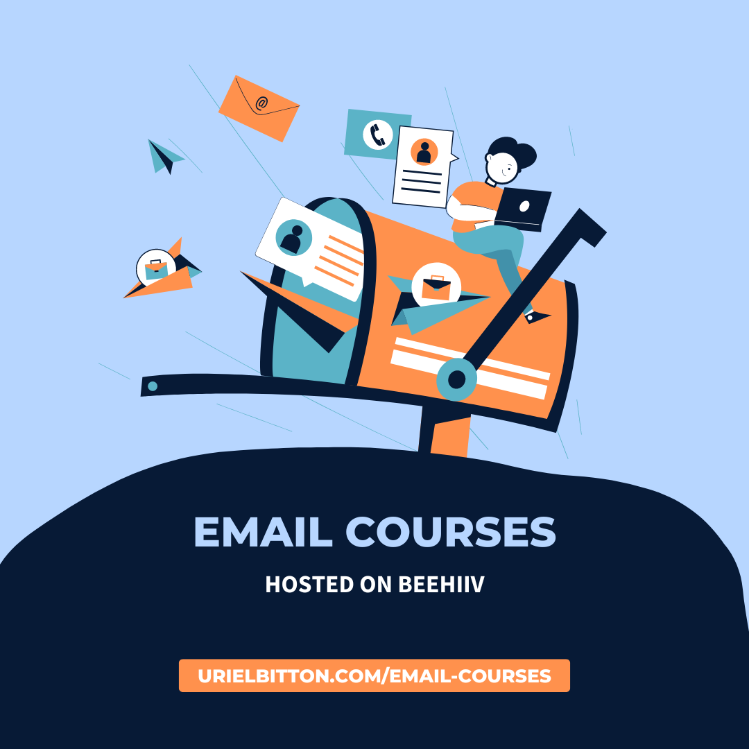 Email Course Cover